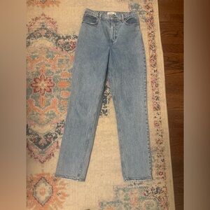 Abercrombie Curve Love 90s Ultra High Rise Jeans - size 29/8L #vintage